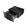 Laundry Pedestal – Black Stainless Steel