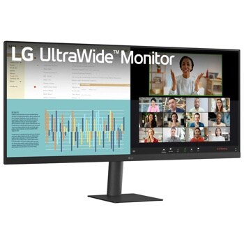 LG 34U511A-B 34 Monitor – Side Angle Right