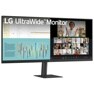 LG 34U511A-B 34 Monitor – Side Angle Right