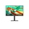LG UltraFine monitor front view with vibrant color display
