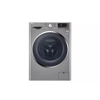 Front view of the 2.3 cu.ft. Smart wi-fi Enabled Compact All-In-One Washer/Dryer - WM3499HVA. 