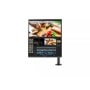 LG 28MQ780-B 28 inch DualUp Square Monitor front view
