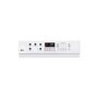 6.7 cu. ft. Capacity Electric Double Oven Range with a 6” High Upper Oven