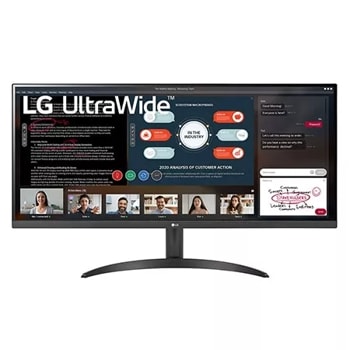34" UltraWide FHD HDR Monitor with FreeSync™1