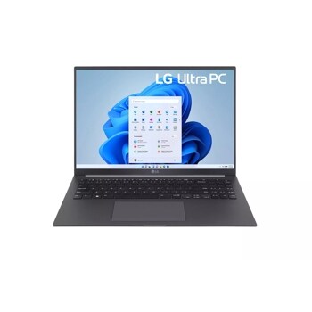 LG UltraPC 16” Lightweight Laptop, Ryzen™ 7 5825U, Windows 11 Home, 16GB RAM, 512GB SSD, Charcoal Grey