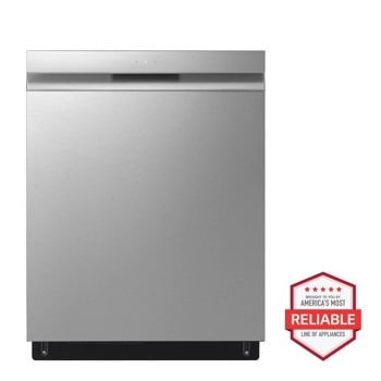 Top Control Dishwasher with QuadWash™ and Dynamic Dry™