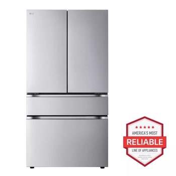 30 cu. ft. Smart Standard-Depth MAX™ 4-Door French Door Refrigerator with  Full-Convert Drawer™