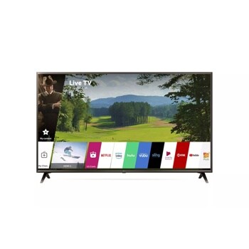 むゆ　LG 43UJ630A 43インチTV LG 43UK6300PUE: 43 Inch Class 4K HDR Smart LED UHD TV w/ AI