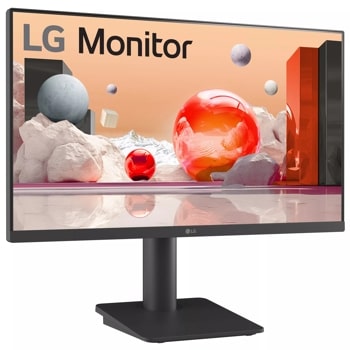 24" IPS Full HD 100Hz Monitor with Height/Tilt Adjustable Stand and Built-In Speakers