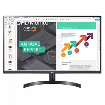 27-inch QHD IPS HDR10 Monitor - 27QN600-B | LG USA