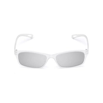 LED Cinema 3D Glasses - Clear Frame