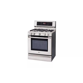 5.4 cu. ft. Capacity Premium Gas Single Oven Range with EvenJet™ Convection System and Warming Drawer