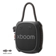 LG xboom ROCK_CNOALBK Portable Speaker with Textured Grille and Carry Strap - Front View