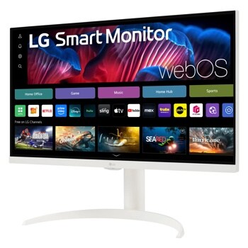 27" MyView Smart Monitor 4K UHD IPS with webOS and USB Type-C™