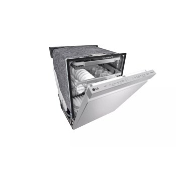 Smart Dishwasher with QuadWash™ and Adjustable 3rd Rack, 44dB