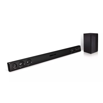 2.1ch 300W Sound Bar with Wireless Subwoofer and Bluetooth® Connectivity