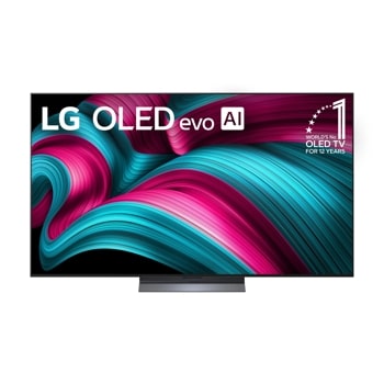 LG OLED evo Al
WORLD'S No.
OLED TV
FOR 12 YEARS1