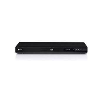 LG BD640: Network Blu-ray Disc™ Player with Wireless Connectivity