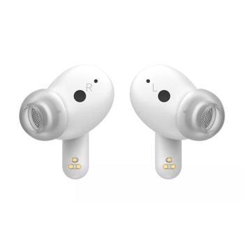 LG TONE Free FP9W (White) - Plug & Wireless UVnano True Wireless Bluetooth Earbuds