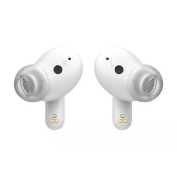LG TONE Free FP9W (White) - Plug & Wireless UVnano True Wireless Bluetooth Earbuds