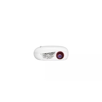 Minibeam LED Projector with Embedded Battery