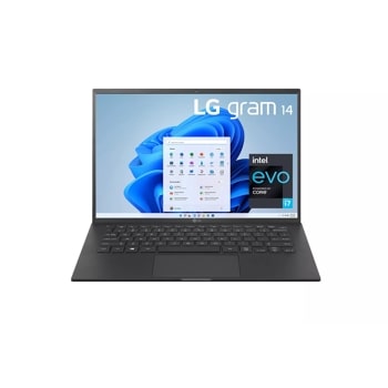 LG gram 14'' Ultra-Lightweight and Slim Laptop with Intel® Evo 11th Gen Intel® Core™ i7 Processor and Iris® Xe Graphics