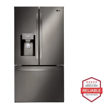 Smart Standard-Depth MAX™ 4-Door French Door Refrigerator with Full-Convert Drawer™