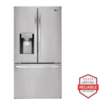 Smart Standard-Depth MAX™ 4-Door French Door Refrigerator with Full-Convert Drawer™