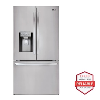 Smart Standard-Depth MAX™ 4-Door French Door Refrigerator with Full-Convert Drawer™1