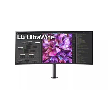 38” Curved UltraWide QHD+ HDR10 AMD FreeSync™ IPS Monitor with Ergo Stand