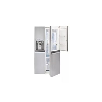 22 cu. ft. Large Capacity Side-by-Side Refrigerator w/Door-in-Door®
