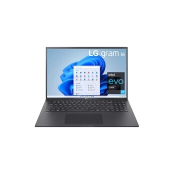 LG gram 16” Ultra-Lightweight and Slim Laptop with Intel® Evo 11th Gen Intel® Core™ i7 Processor and Iris® Xe Graphics