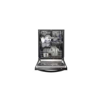 Fully Integrated Dishwasher with Flexible EasyRack™ Plus System