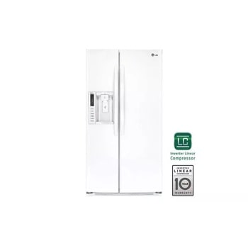LG65型 LG LSXS26326W: Ultra Capacity Side-by-Side Refrigerator | LG USA