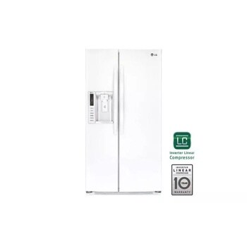 26 cu. ft. Side-By-Side Refrigerator