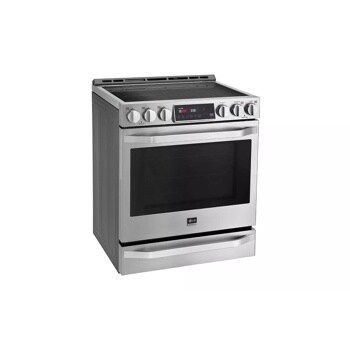 LG STUDIO 6.3 cu. ft. Induction Slide-in Range with ProBake Convection® and EasyClean®