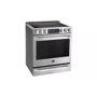 LG STUDIO 6.3 cu. ft. Induction Slide-in Range with ProBake Convection® and EasyClean®