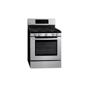 5.4 cu. ft. Gas Single Oven Range with Fan Convection and EasyClean®