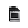 5.4 cu. ft. Gas Single Oven Range with Fan Convection and EasyClean®