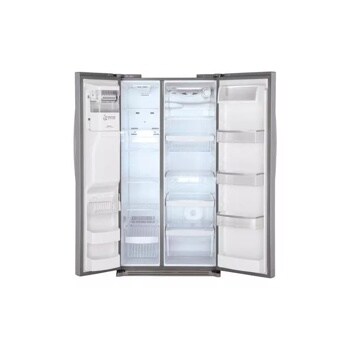 Ultra-Large Capacity Side-by-Side Refrigerator with Ice & Water Dispenser