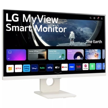 25" Full HD IPS MyView Smart Monitor with webOS and Built-in Speakers