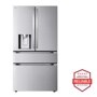 Smart Standard-Depth MAX™ 4-Door French Door Refrigerator with Full-Convert Drawer™