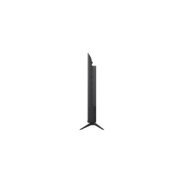 43-Inch LG QNED 4K TV 43QNED74BUA - Side Profile showing slim design and Y-shaped stand