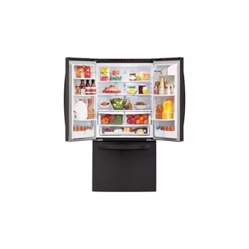 22 cu. ft. Large Capacity 30" Wide 3-Door French Door Refrigerator