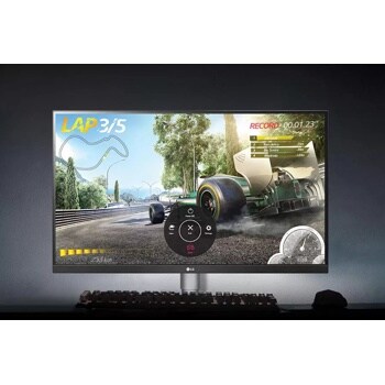 27-inch 4K UHD IPS LED Monitor - 27UL650-W | LG USA