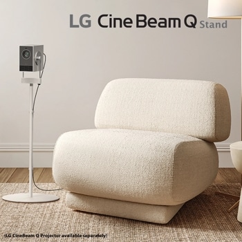 LG CineBeam Q Projector Stand
(LG CineBeam Q Projector available Separately)