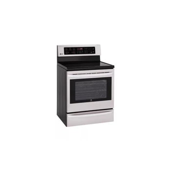 6.3 cu. ft. Capacity Single Oven Electric Range with Infrared Heating™ and EasyClean®