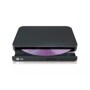 Slim Portable DVD Writer DVD Disc Playback & DVD M-DISC™ Support