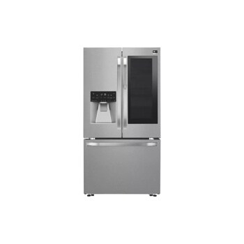 LG STUDIO 24 cu. ft. Smart wi-fi Enabled InstaView™ Door-in-Door® Counter-Depth Refrigerator