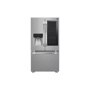 LG STUDIO 24 cu. ft. Smart wi-fi Enabled InstaView™ Door-in-Door® Counter-Depth Refrigerator
